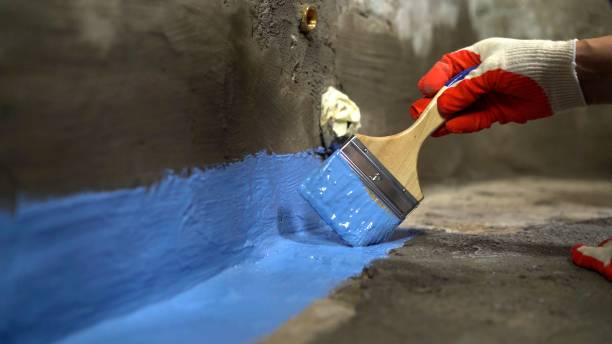 Large-scale Exterior Waterproofing work completed in West Newton, PA by SJ Waterproofing Pros