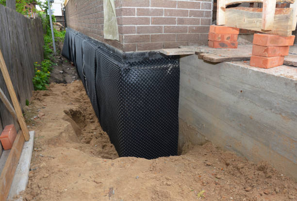 Expert waterproofing evaluation at a West Newton, PA property